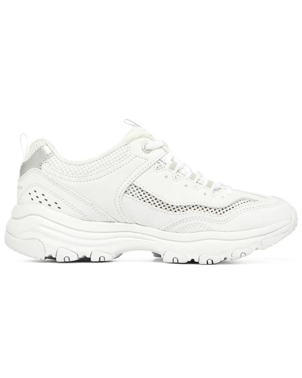 Skechers White I-Conik for men