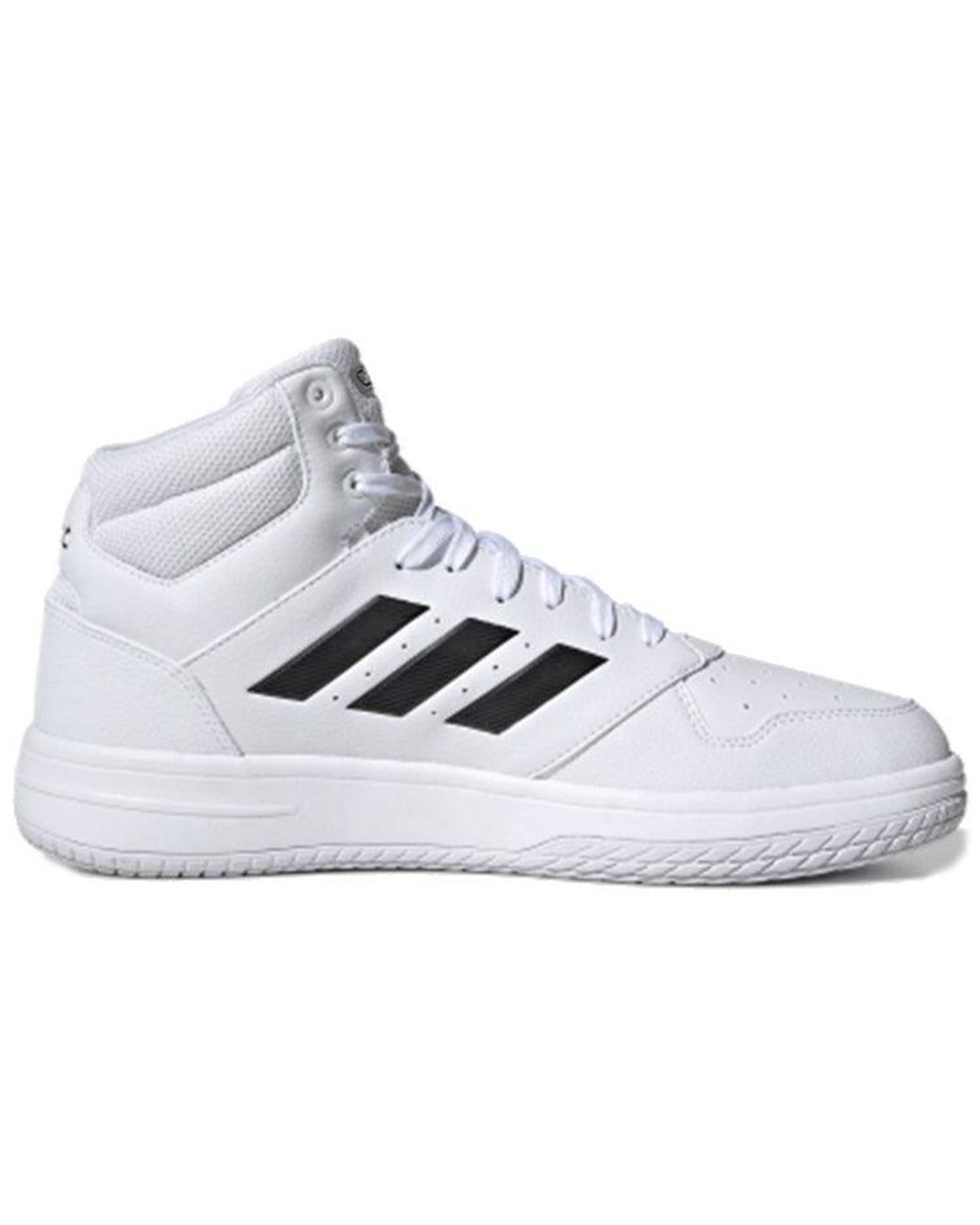 Adidas White Gametaker Basketball Shoes for men