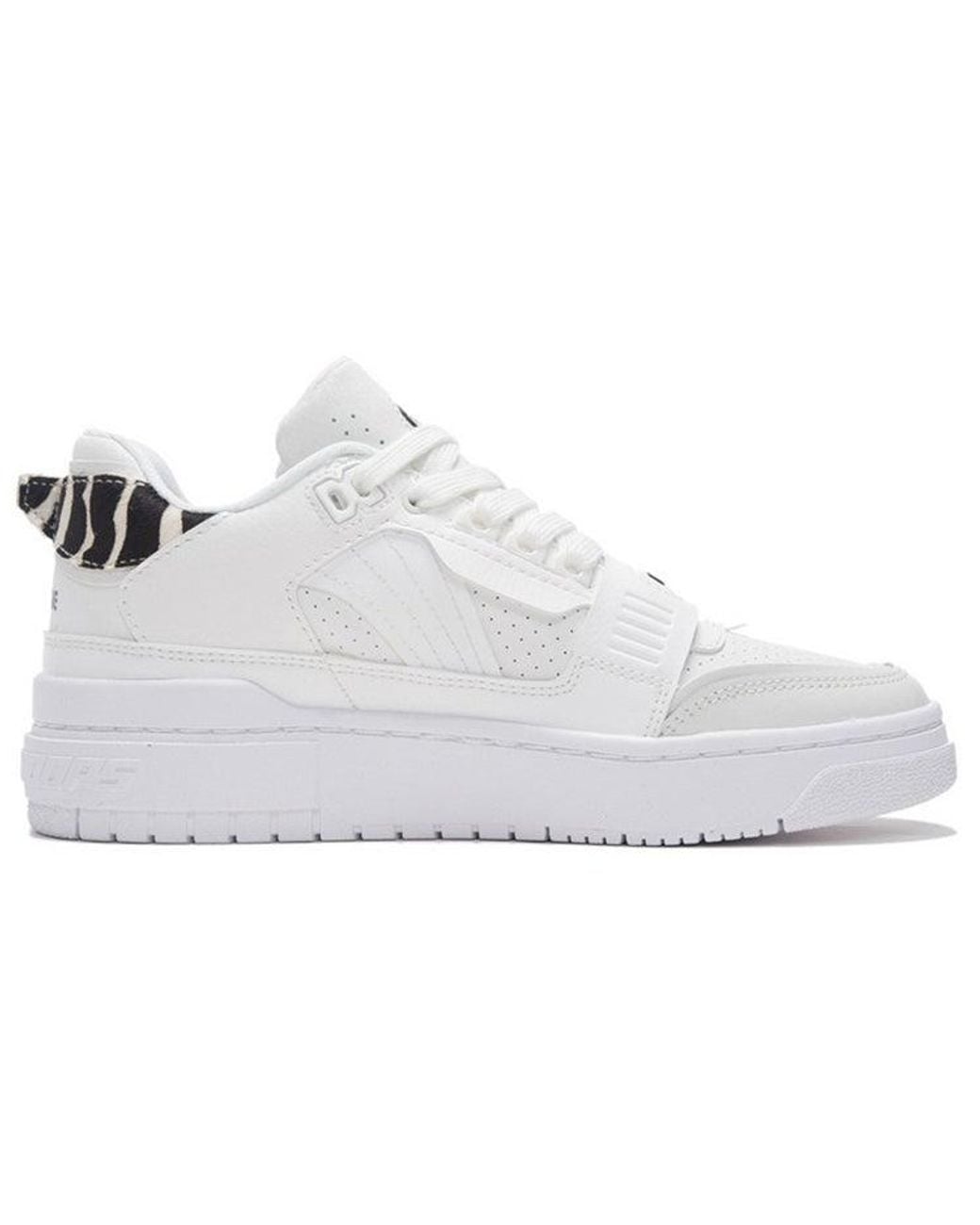 Li-ning White (Wmns) Badfive Rookie 'Cream'