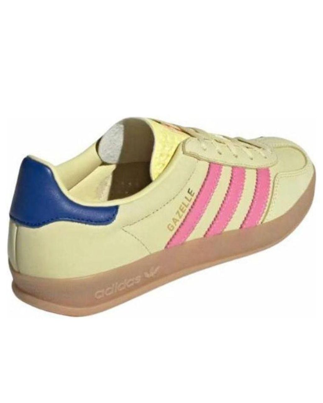 Adidas Yellow (Wmns) Gazelle Indoor 'Powder Lucid'