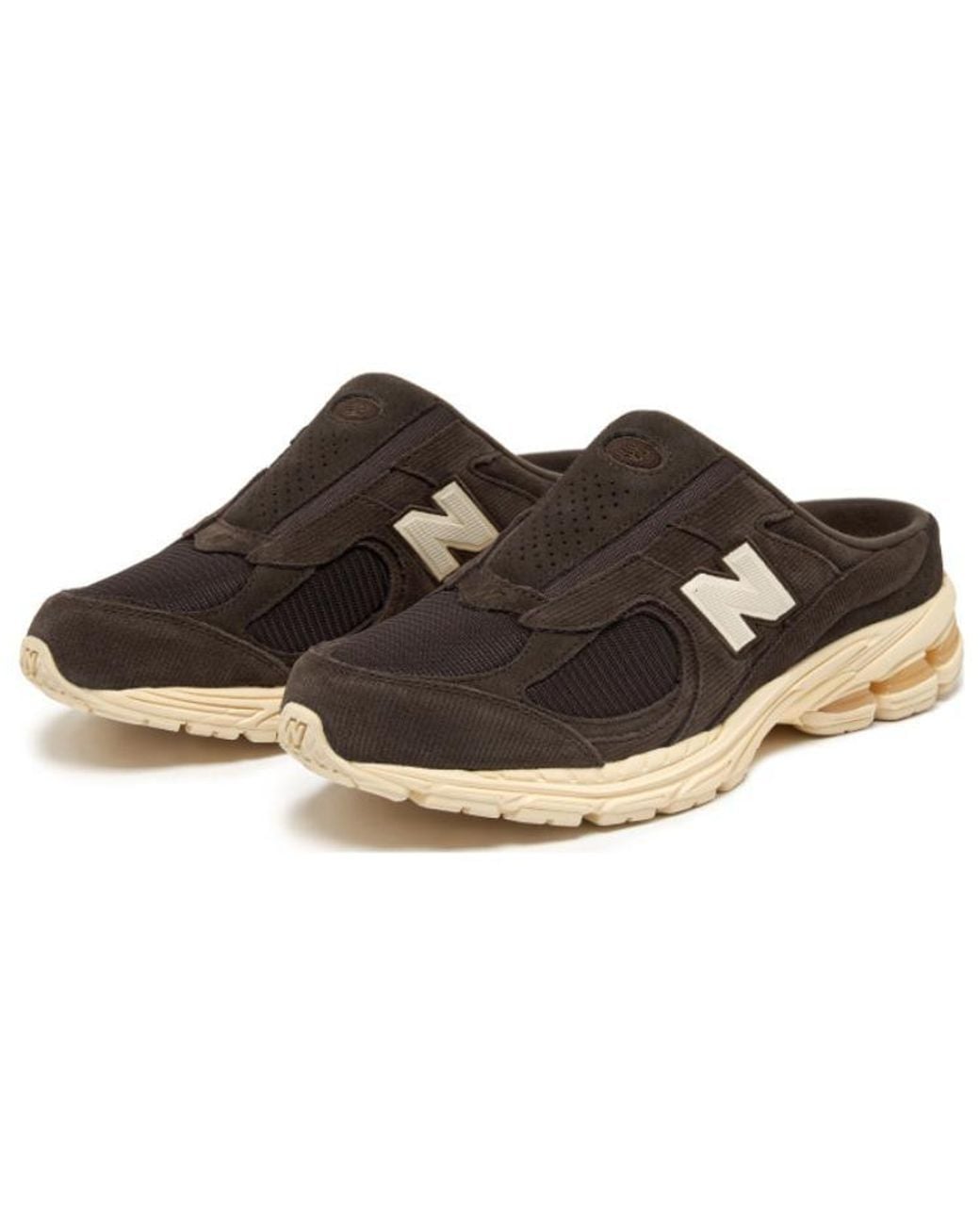 New Balance Brown 2002R Mule for men