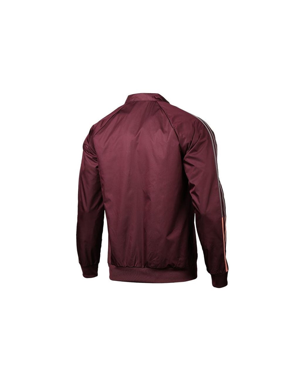 Adidas Red Mufc Anthem Jkt 20-21 Season Manchester United Soccer/Football Jacket for men