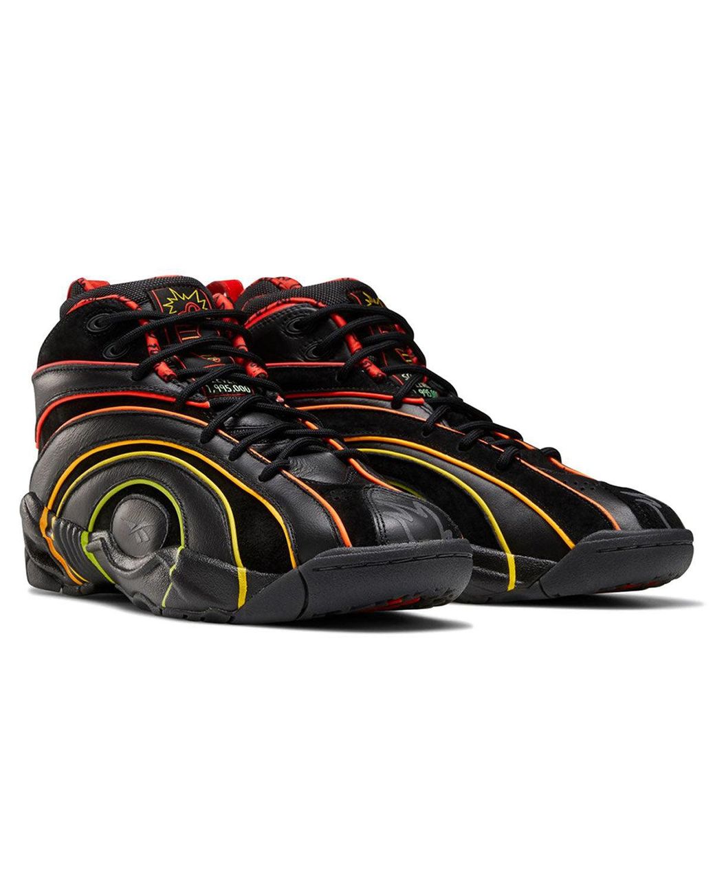 Reebok Black Maison Margiela Hot Ones X Shaqnosis 'Scoville Levels' for men
