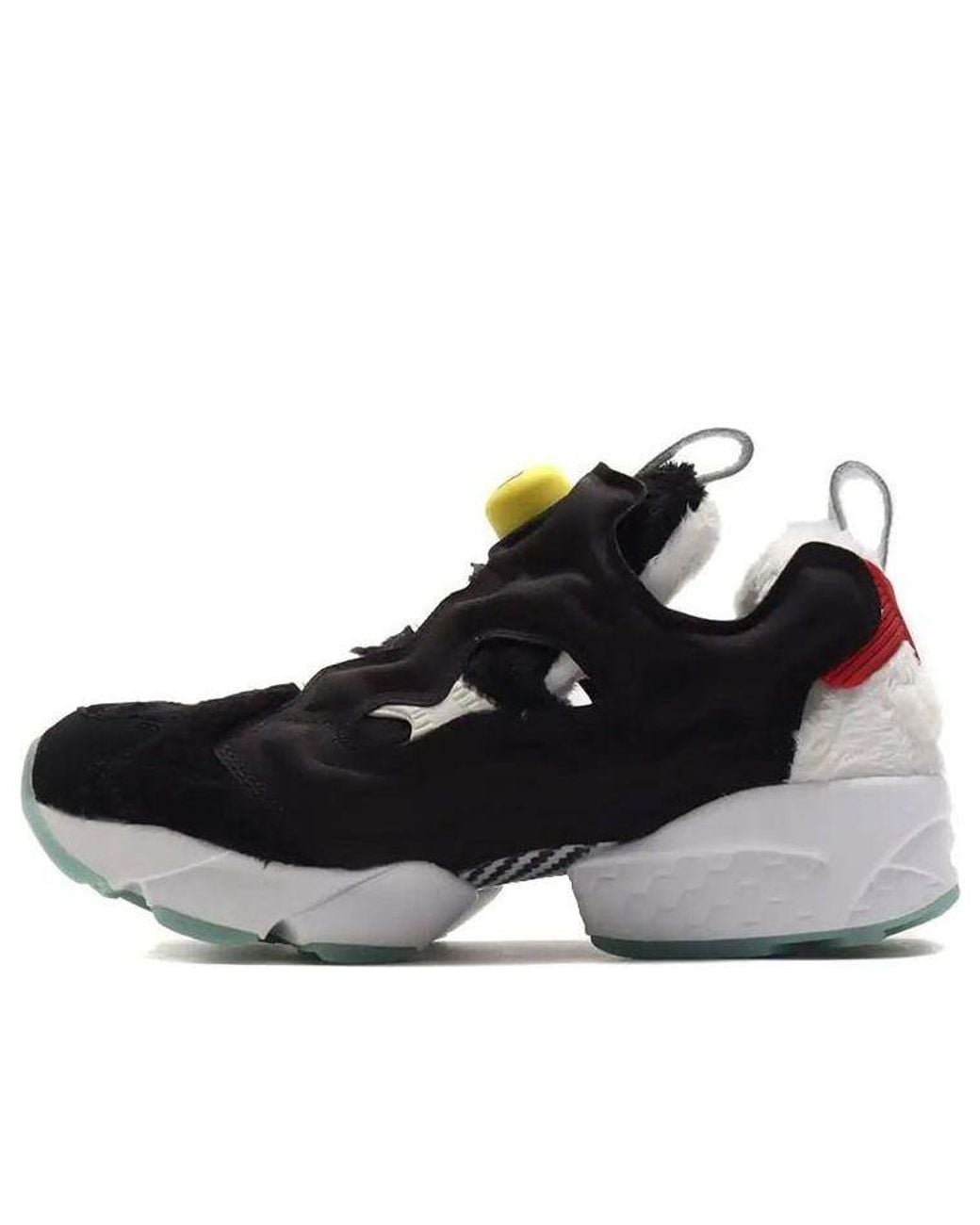 Reebok Black Atmos X Instapump Fury Og 'Doraemon for men