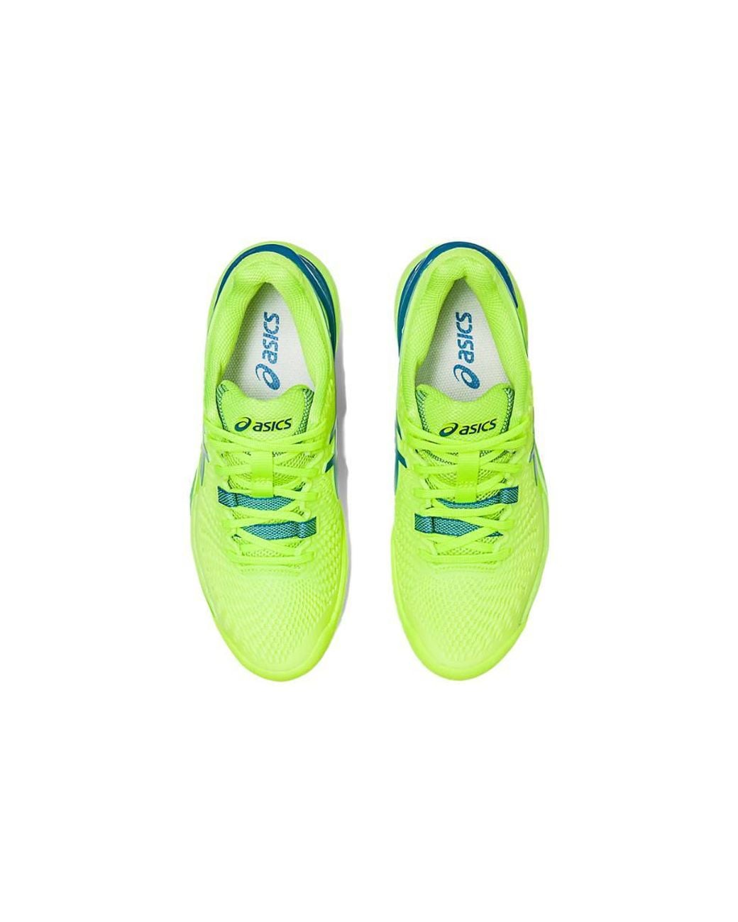 Asics Green (Wmns) Gel Resolution 9 'Hazard'