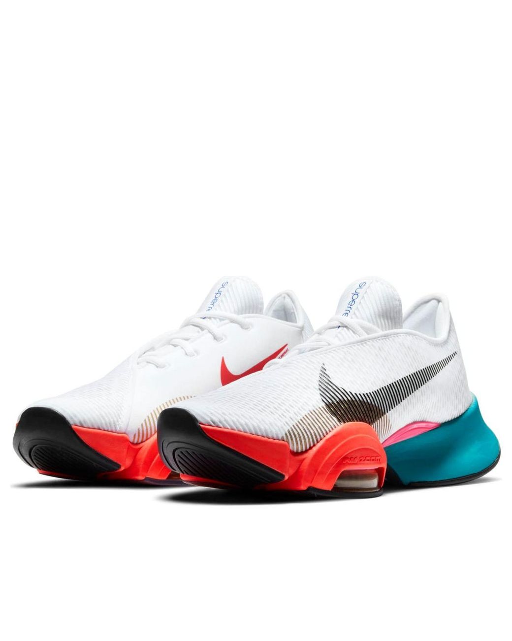 Nike White Air Zoom Superrep 2 Crimson' for men