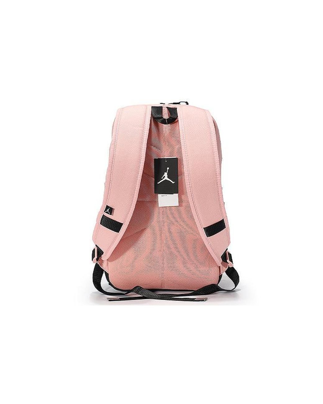 Nike Air Jordan Jumpman Air Logo Backpack in Pink Lyst UK