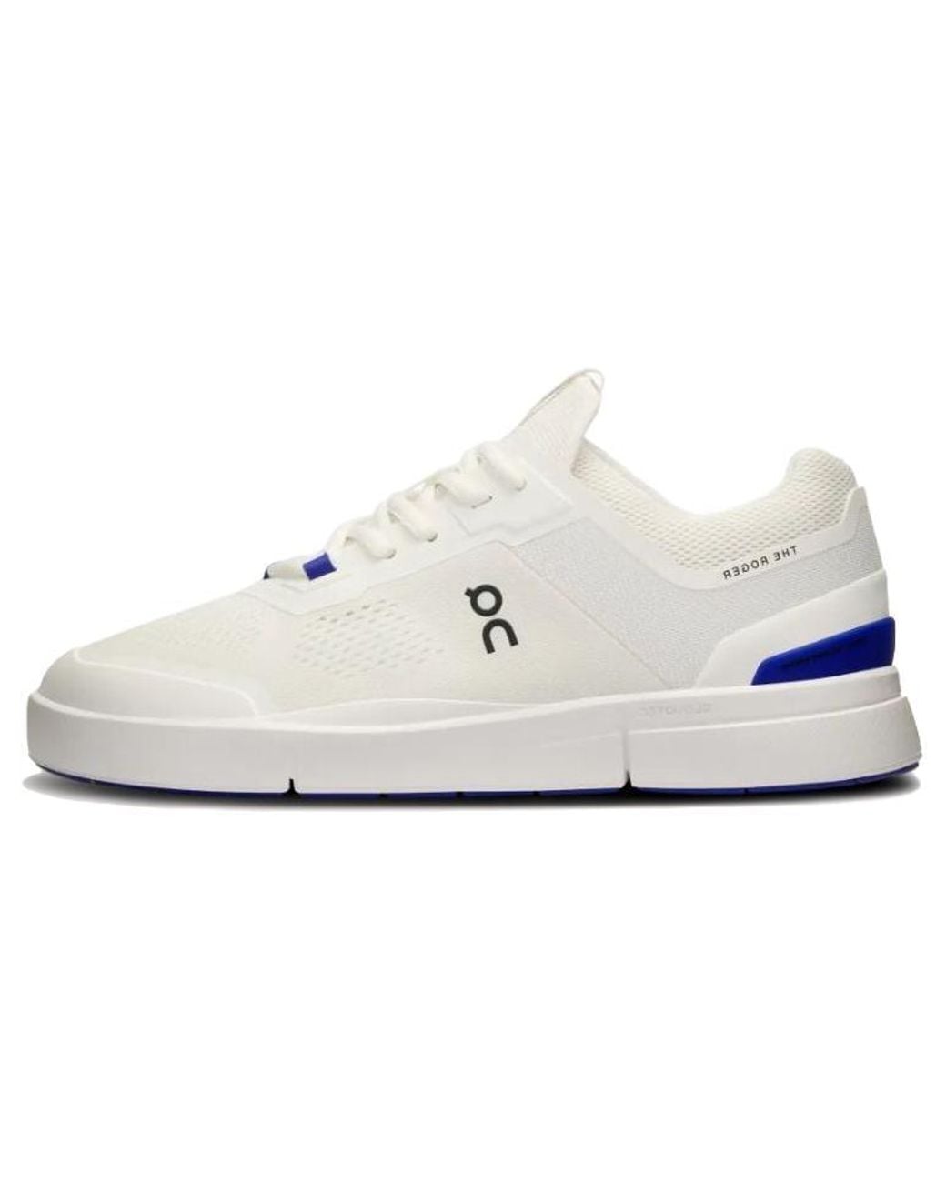 On Shoes White (Wmns) The Roger Spin 'Undyed'