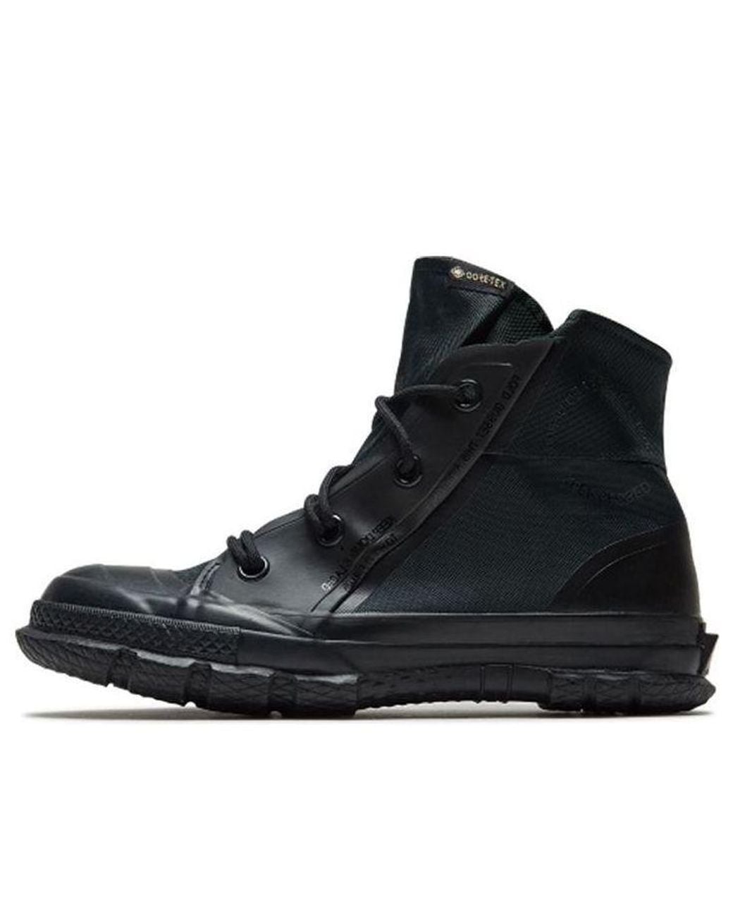Converse Black Chuck Taylor All Star Mc18 Hi for men