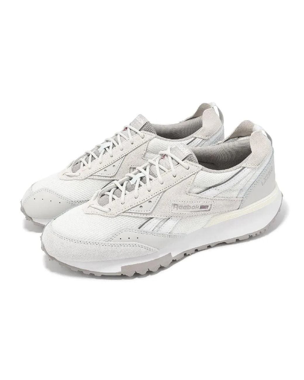 Reebok White Lx2200 'Pure' for men