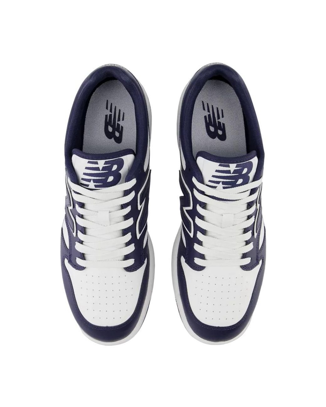 New Balance Blue 480 Shoes White/navy for men
