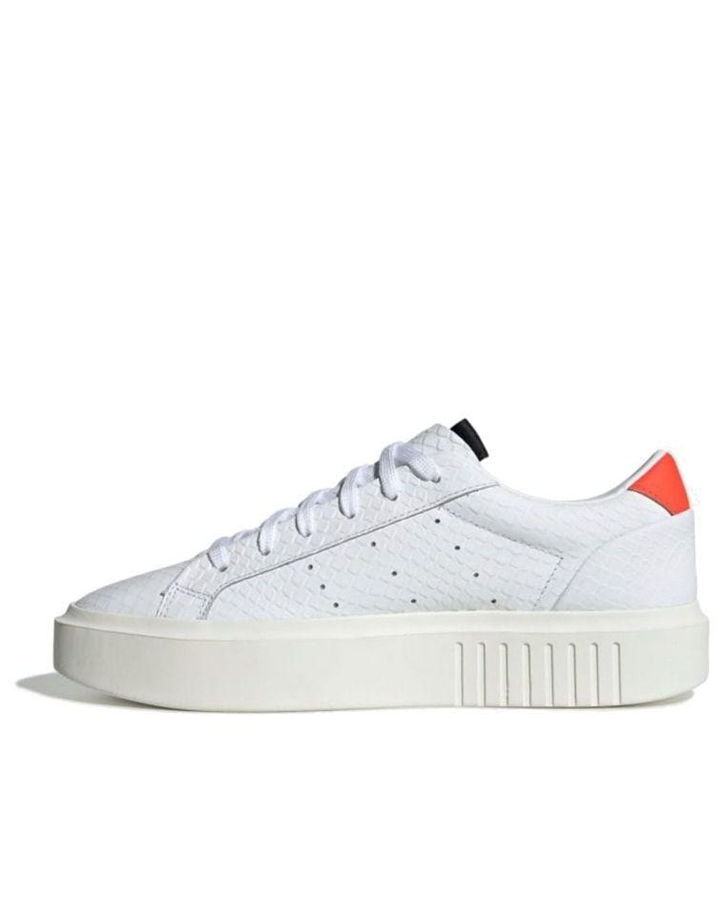 Adidas White (Wmns) Sleek Super 'Cloud'