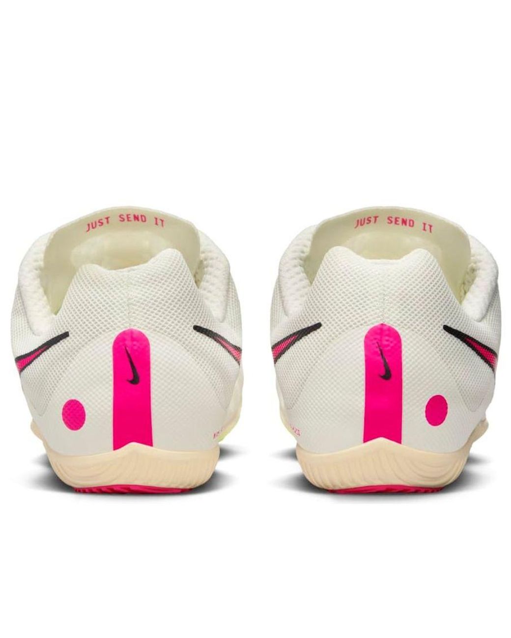 Nike White Air Zoom Rival Multi Spikes 'Sail Light Lemon Twist' for men