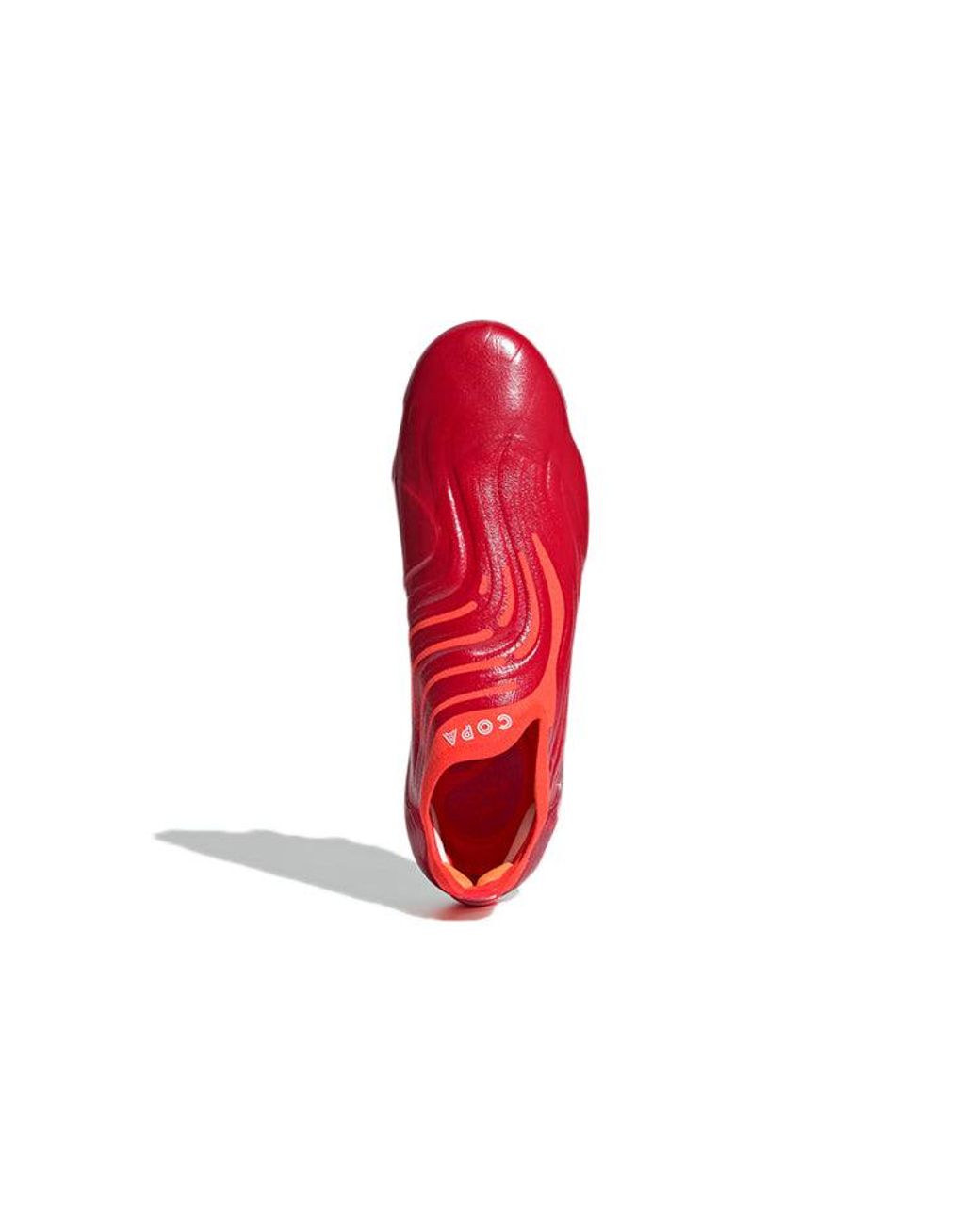 Adidas Red Copa Sense+ Fg 'Solar' for men