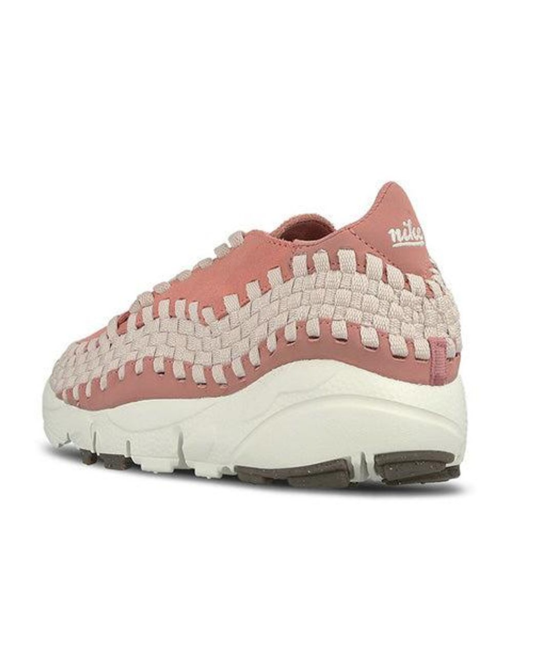 Nike Pink (Wmns) Air Footscape Woven Stardust Silt Sail'