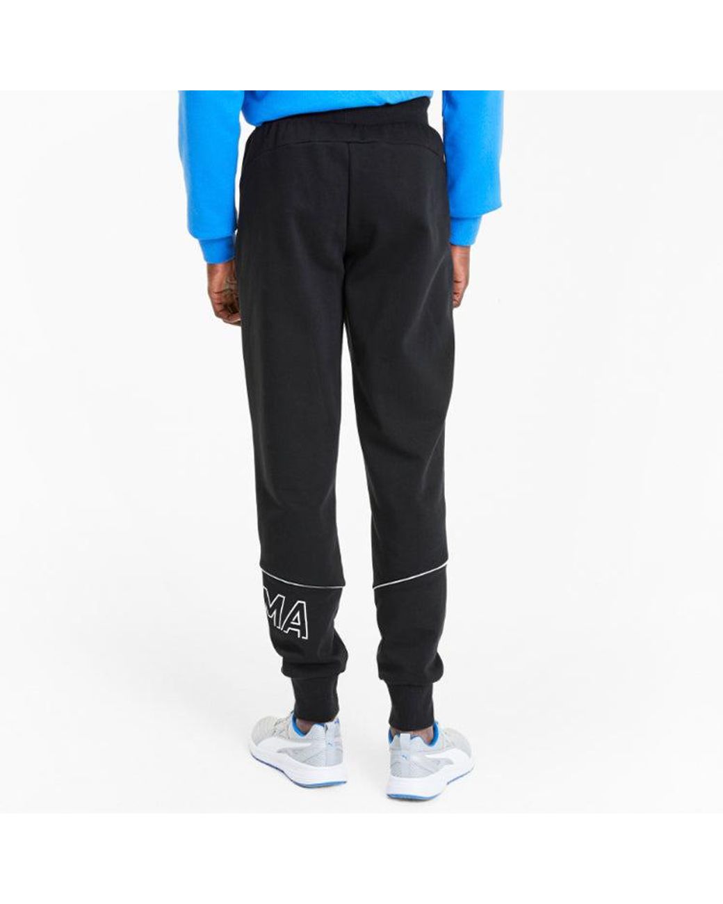 PUMA Black Modern Sports Pants for men