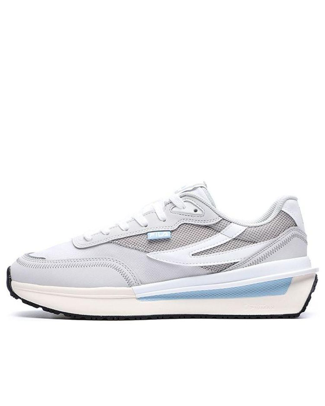 Fila White Renno Sneakers for men