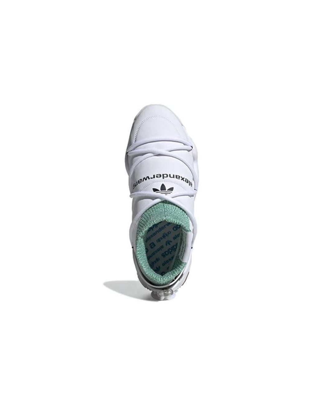 Adidas White Alexander Wang X Puff Trainer 'Core' for men