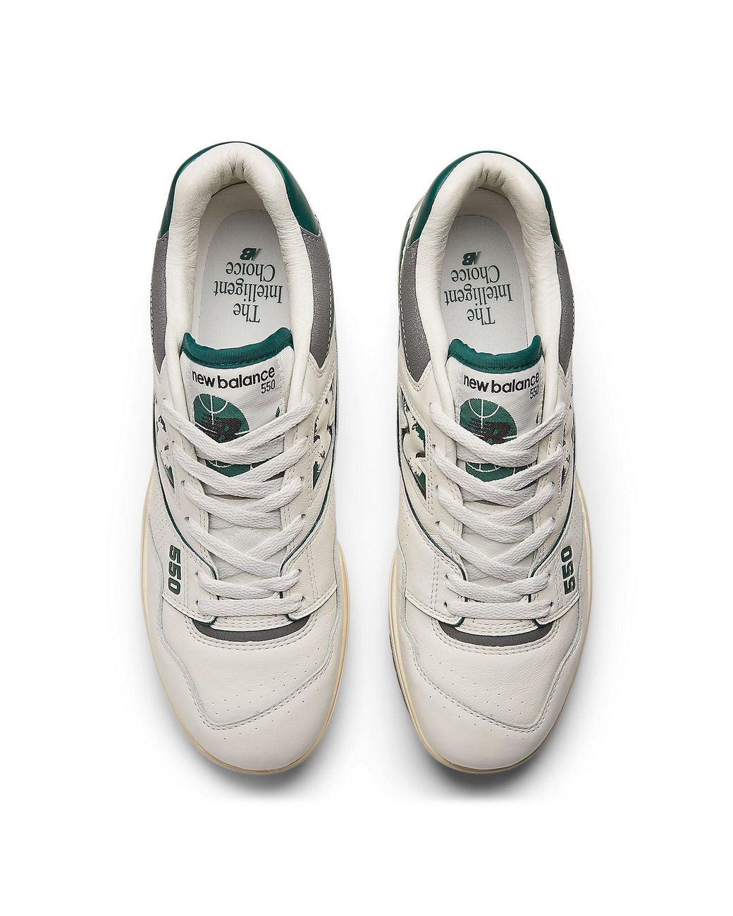 New Balance White 550 'Vintage Pack-Marsh' for men