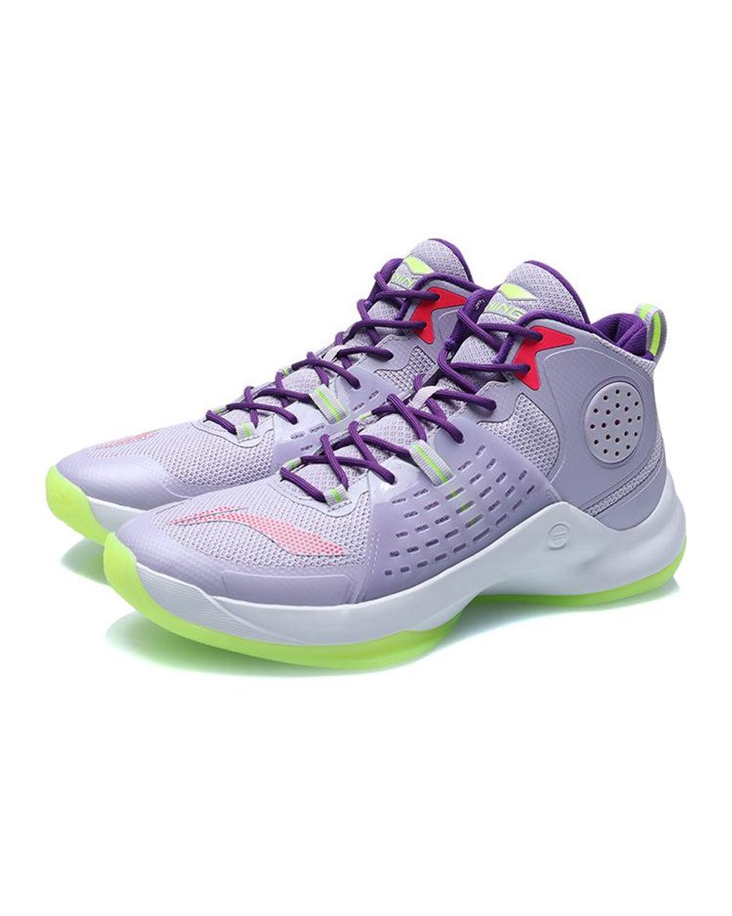 Li-ning Blue Basketball Casual Shoes for men