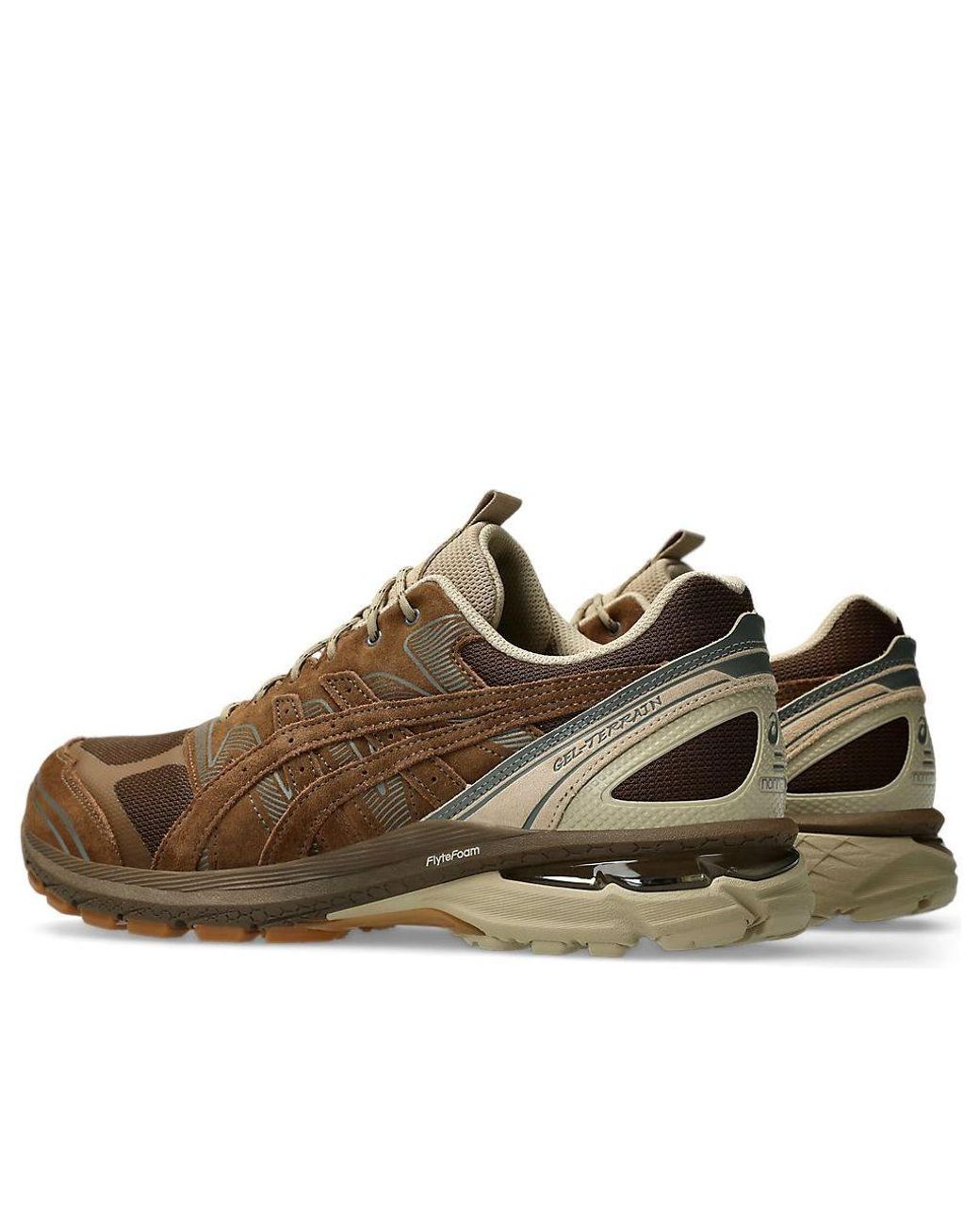 Asics Brown X Nonnative Gel-Terrain Gore-Tex Storm Tan' for men