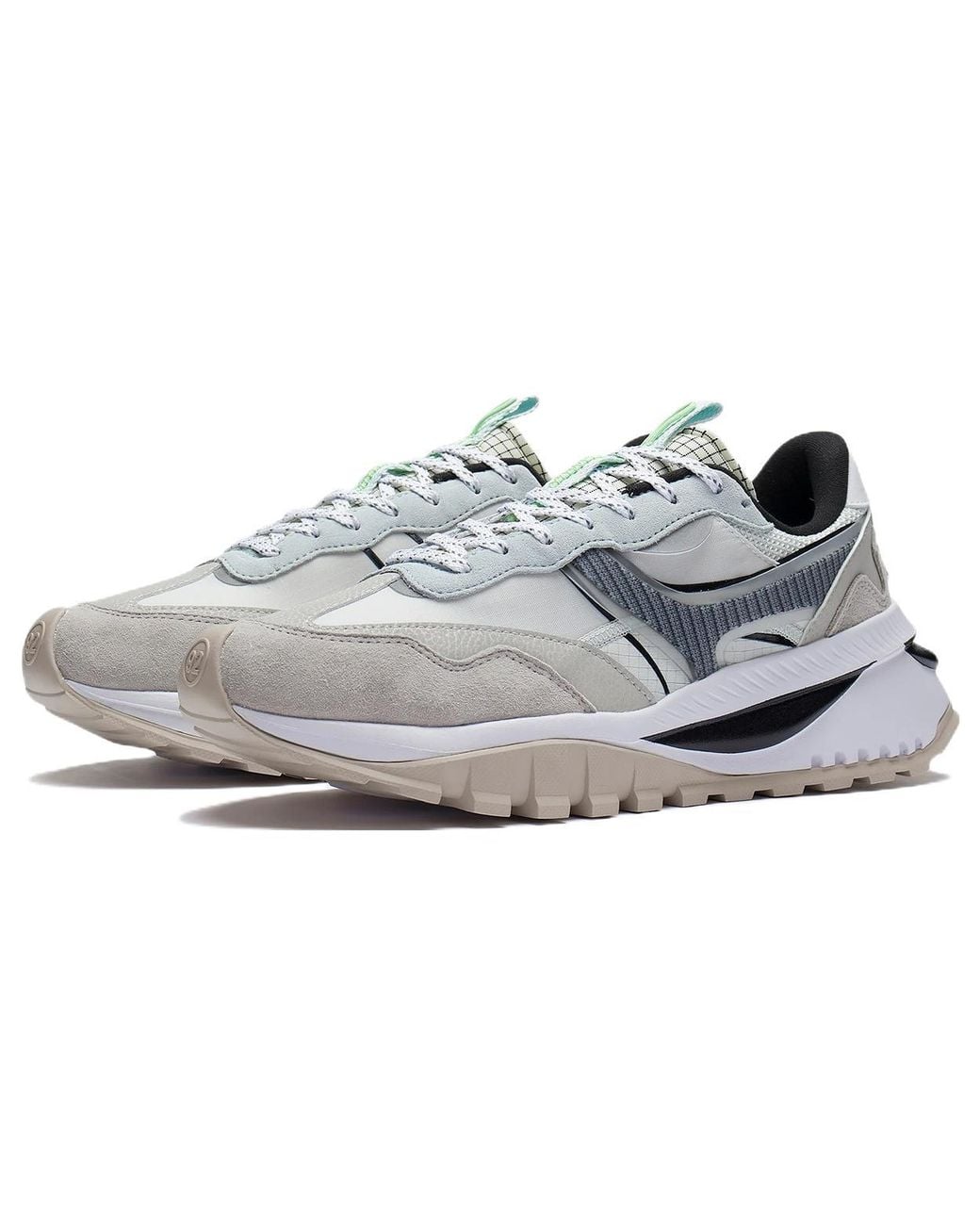 Li-ning White Cosmos Evo Low for men