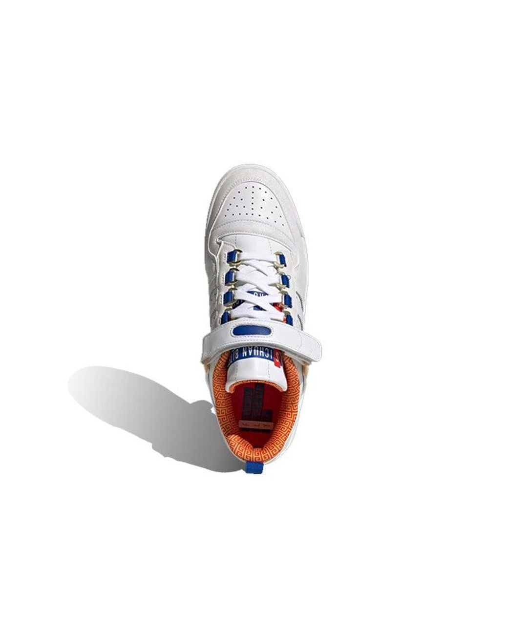 Adidas White Forum Low X Superfly 'Adilicious City Series' for men