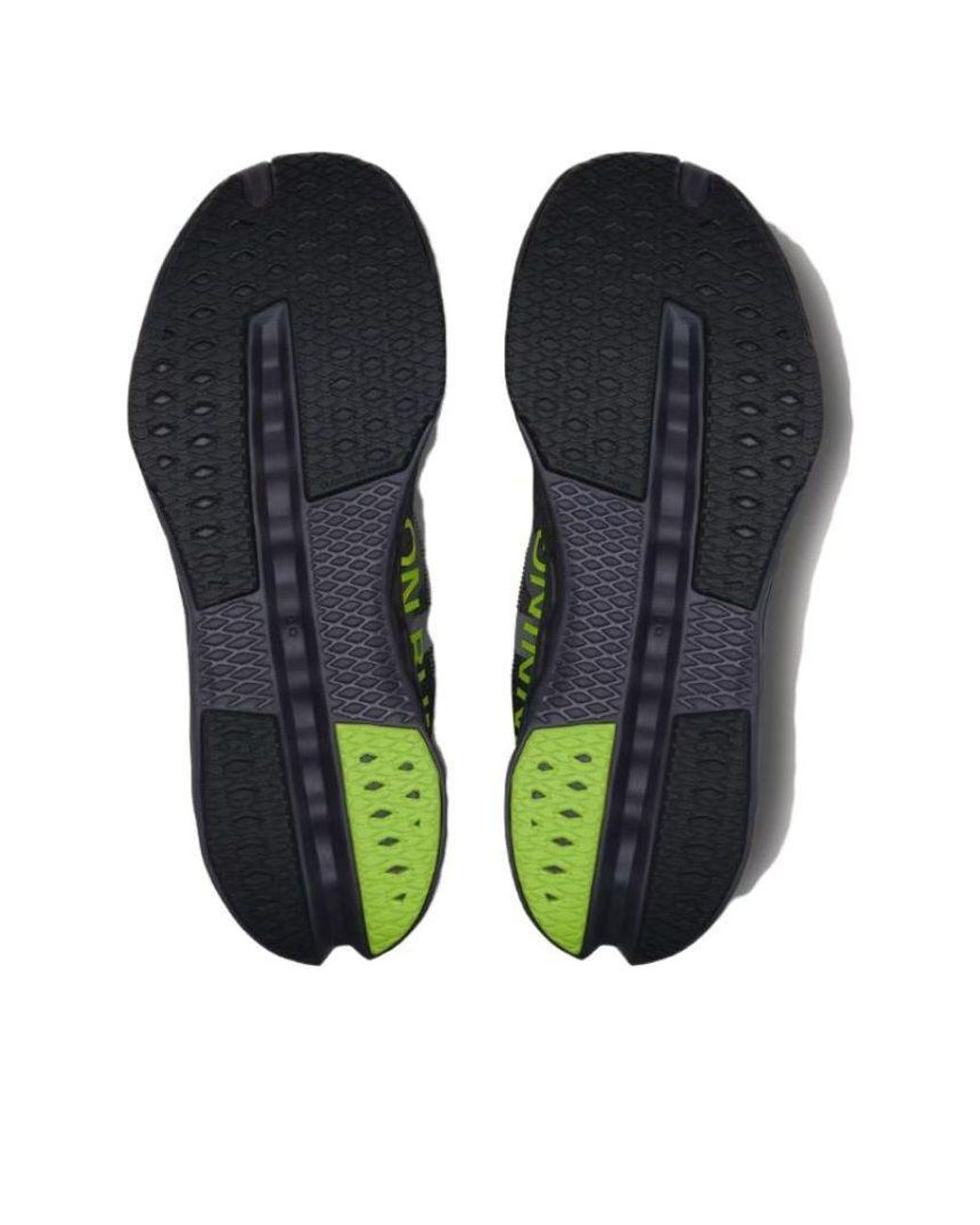 On Shoes Black Cloudsurfer Next Lumos Iron'