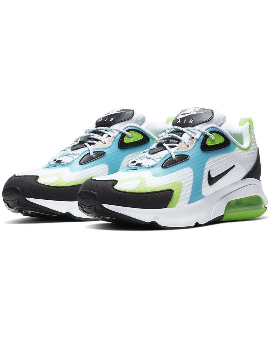 Nike Blue Air Max 200 Se 'Oracle Aqua' for men