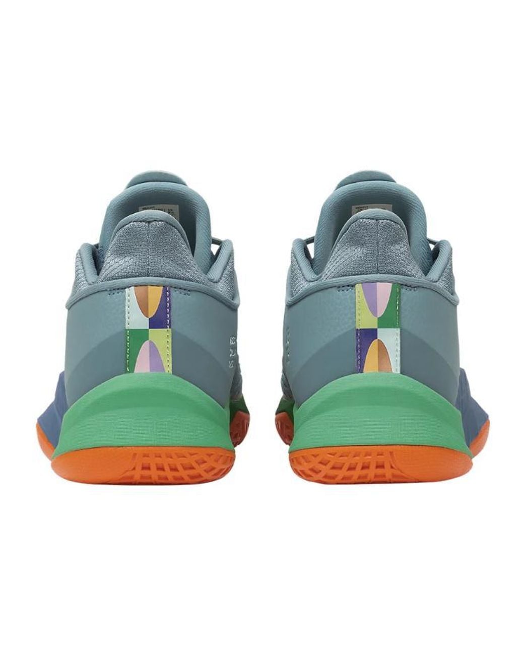 Asics Blue Ballaholic Unpre Ars Low 'Gris' for men