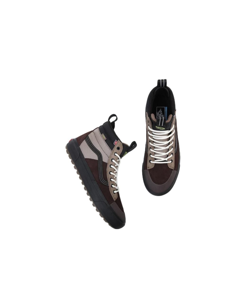 Vans Black Sk8-Hi Mte-2 'Tonal' for men