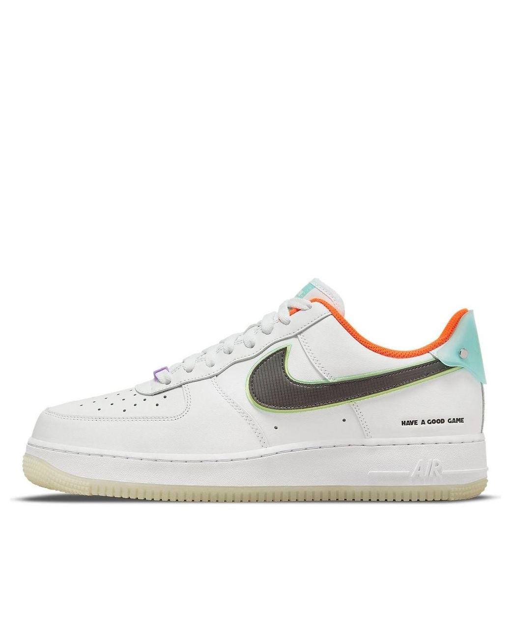 Nike White Air Force 1 '07 Le 'Have A Good Game' for men