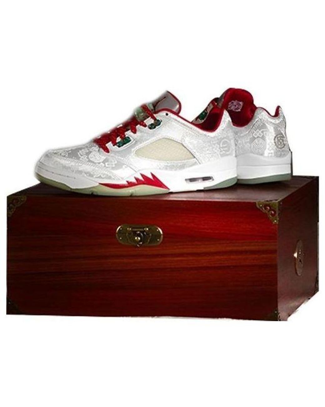 Nike Red 5 Low X Clot Silk' for men