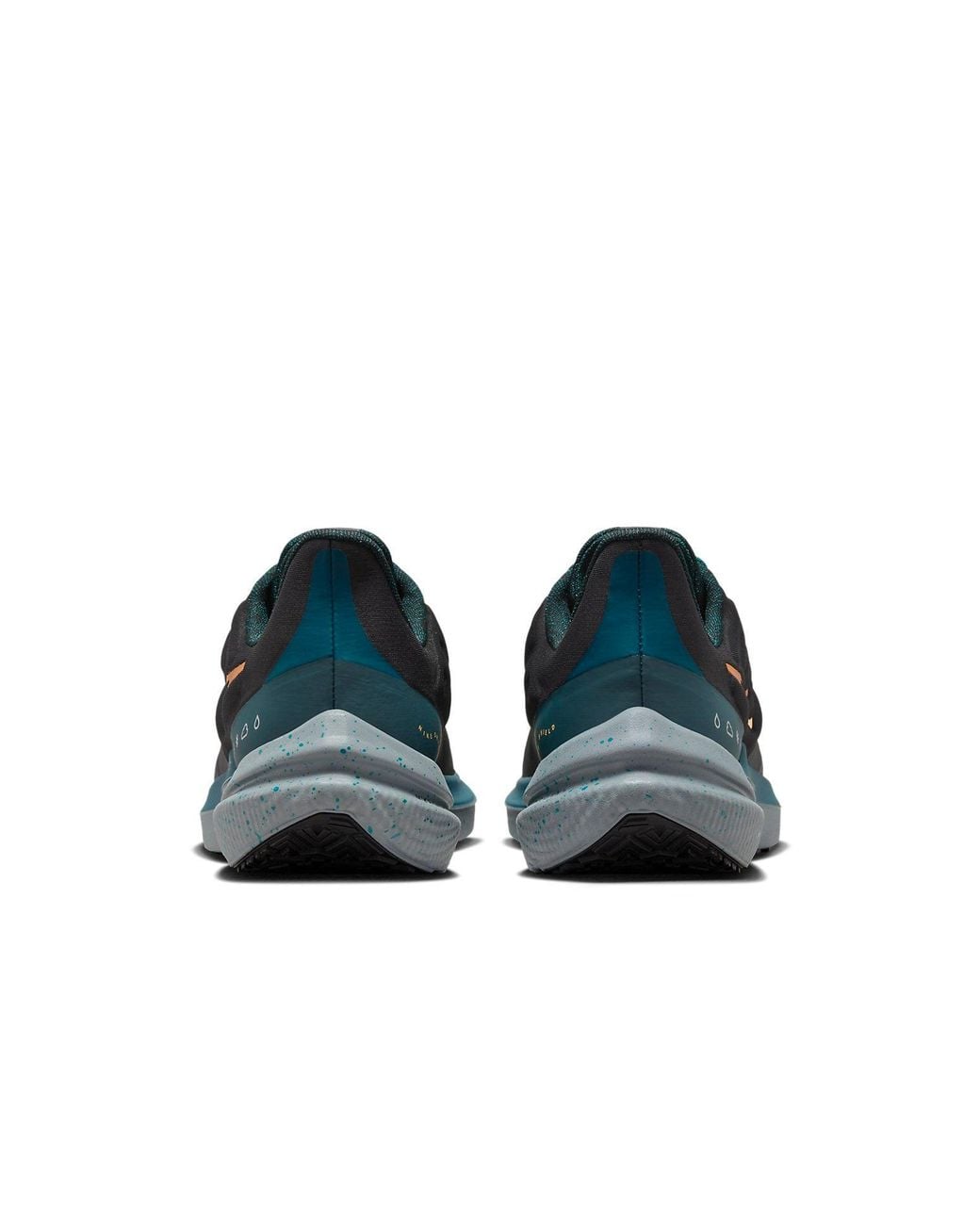 Nike Blue Air Zoom Winflo 9 Shield Deep Jungle' for men
