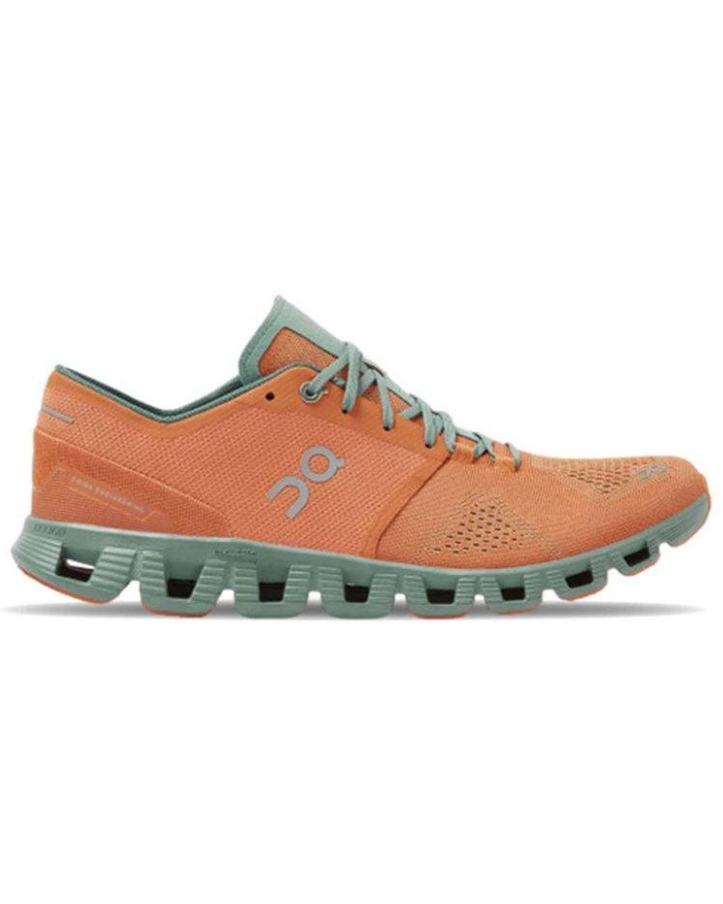 On Shoes Brown Cloud X Sea' for men