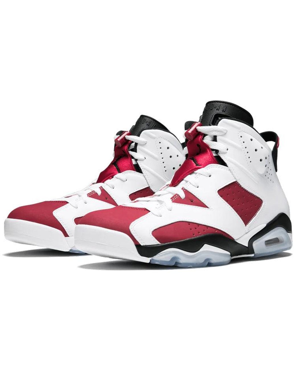 Nike White 6 Retro 'Carmine' 2014 for men