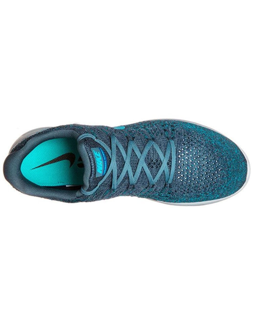 Nike Blue Lunarepic Low Flyknit 2 Fox' for men