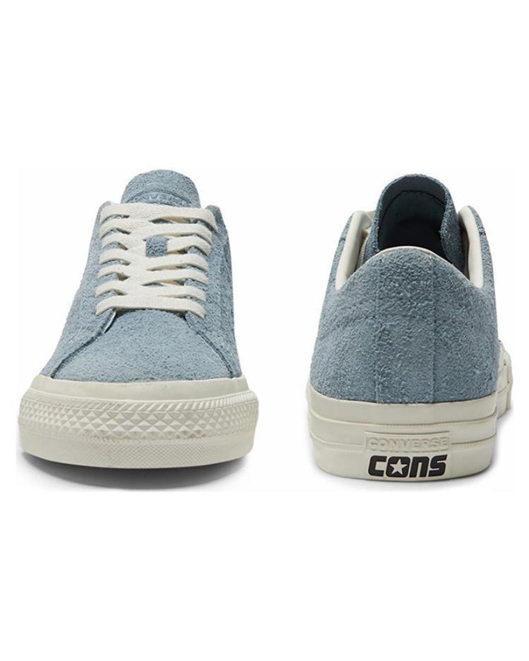 Converse Blue One Star Pro Vintage Suede Low 'Cocoon' for men