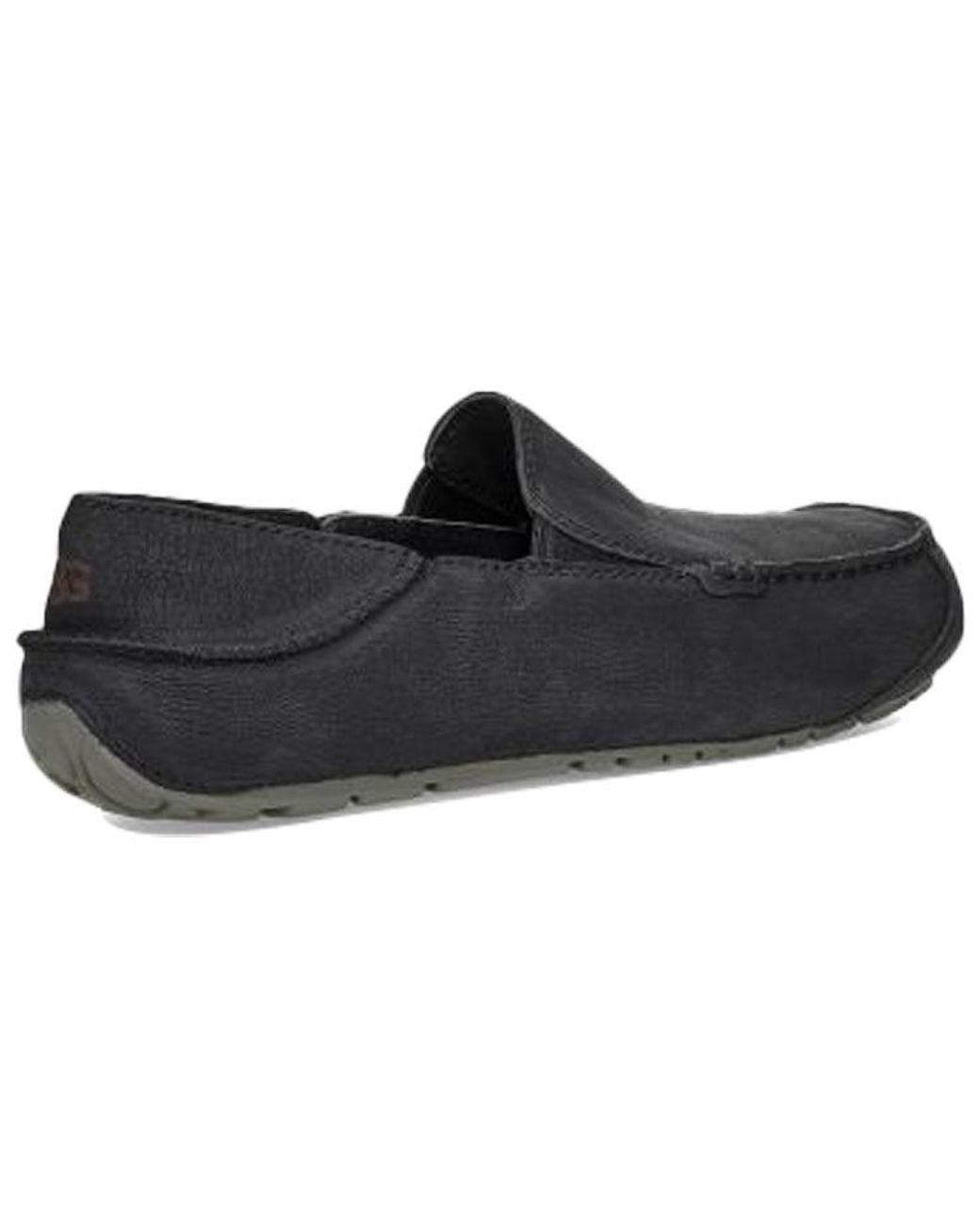 Ugg Black Upshaw Low Tops Athleisure Casual Sports Shoe for men