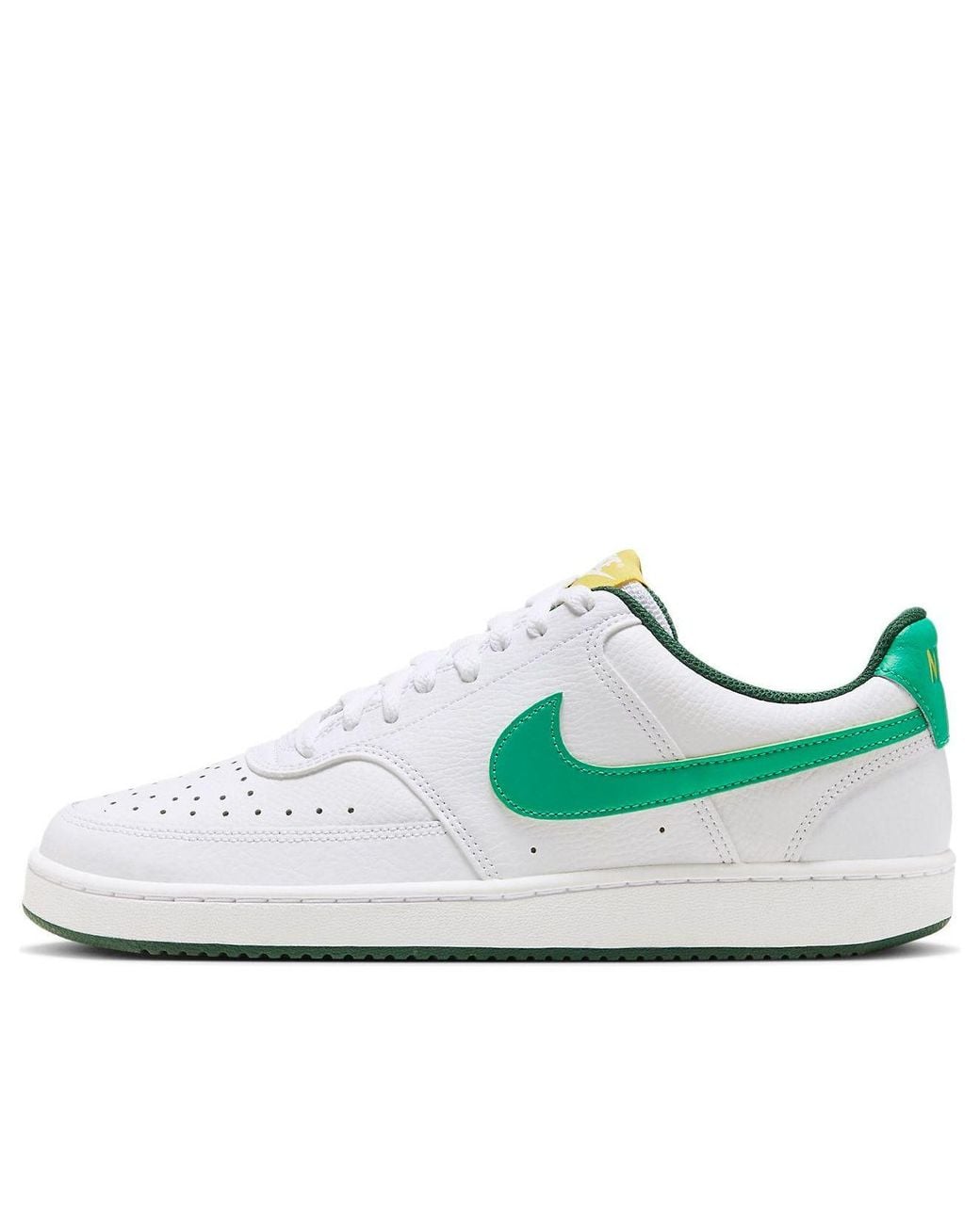 Nike White (Wmns) Court Vision Low