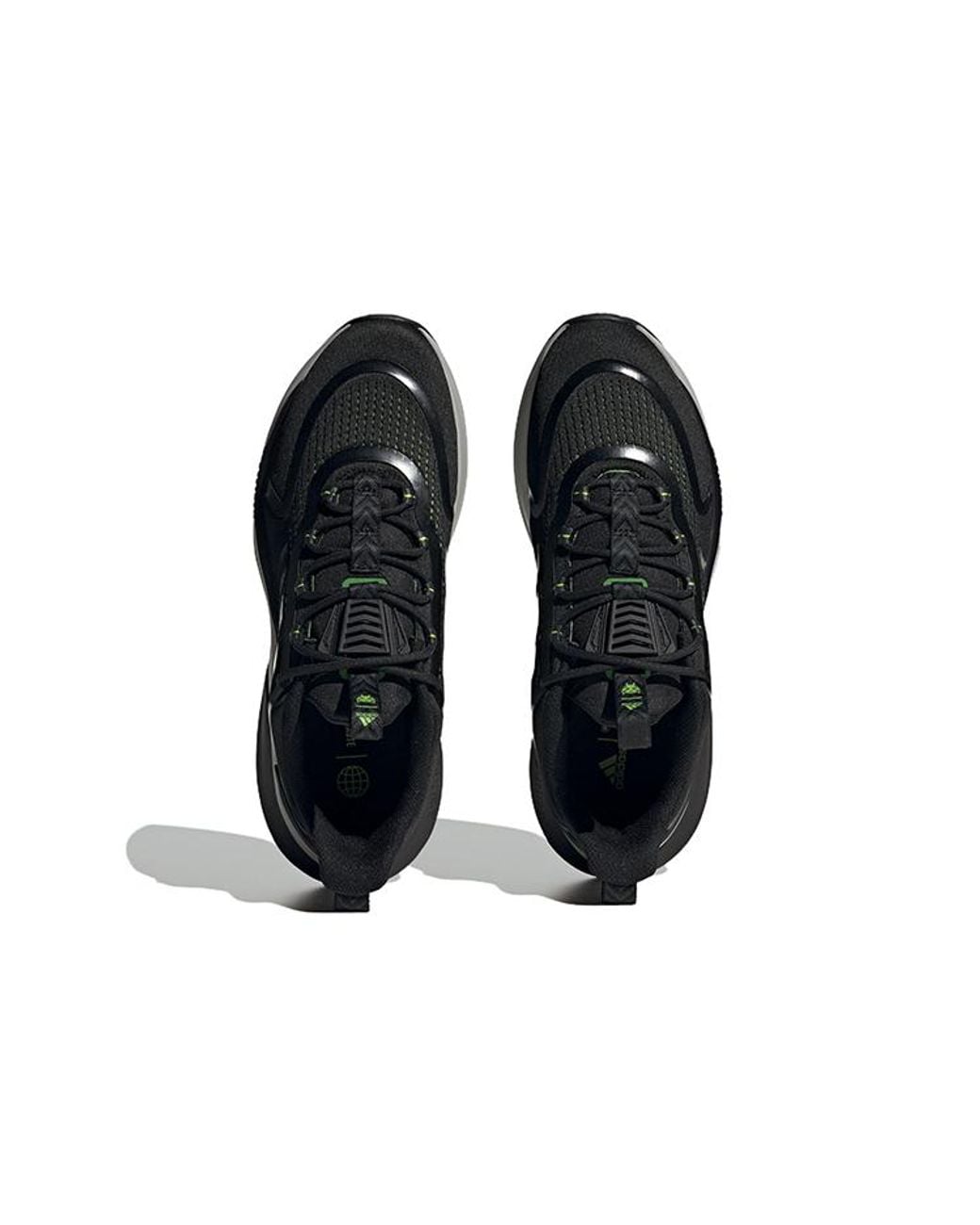 Adidas Black Alphabounce+ Tf for men
