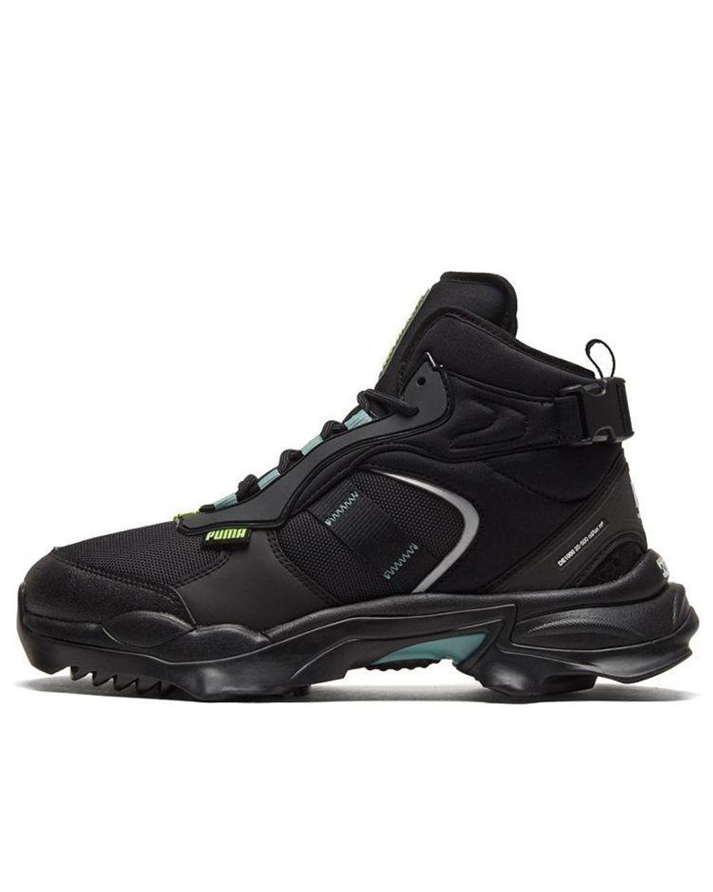 PUMA Black Helly Hansen X Nitefox Boot Mint' for men