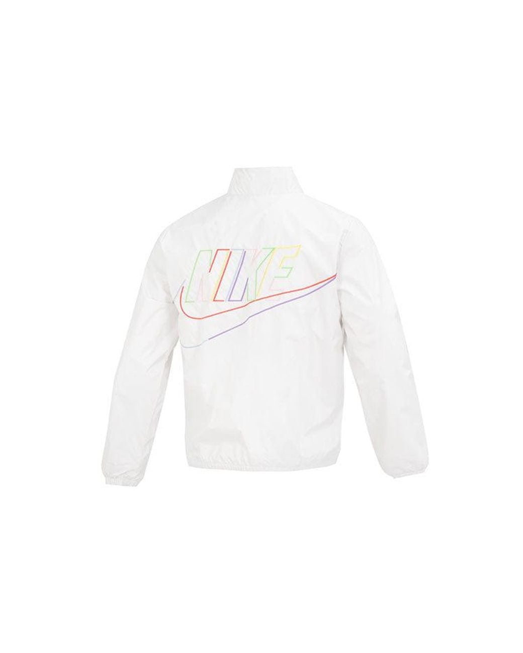 Nike White Club+ Full-Zip Woven Jacket for men