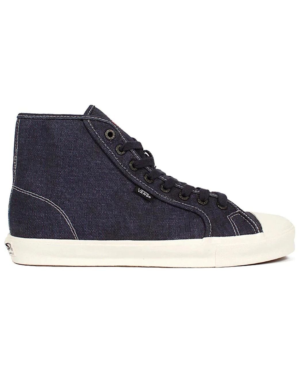 Vans Blue Nigel Cabourn X Og Style 24 Lx High 'Denim' for men