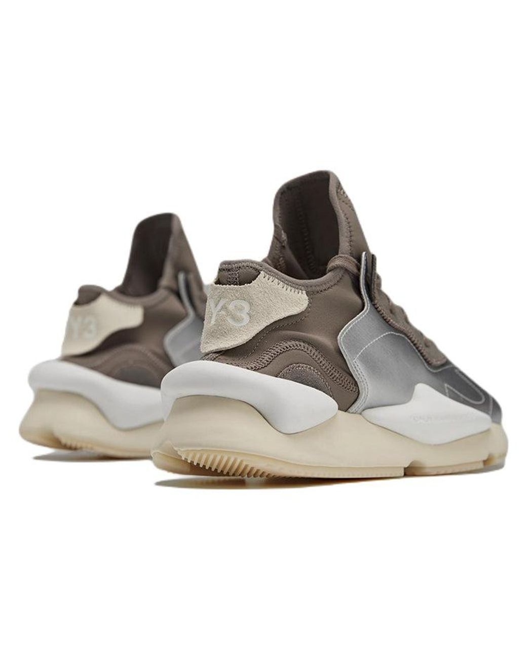Adidas Brown Y-3 Kaiwa Metallic' for men