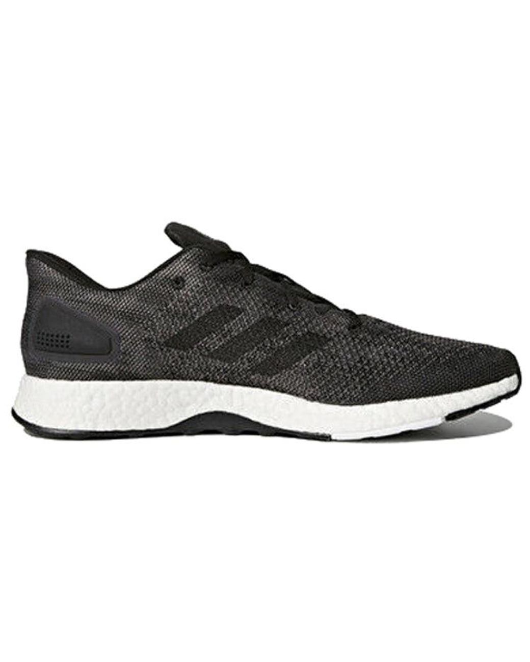 Adidas Black Pureboost Dpr 'Solid' for men