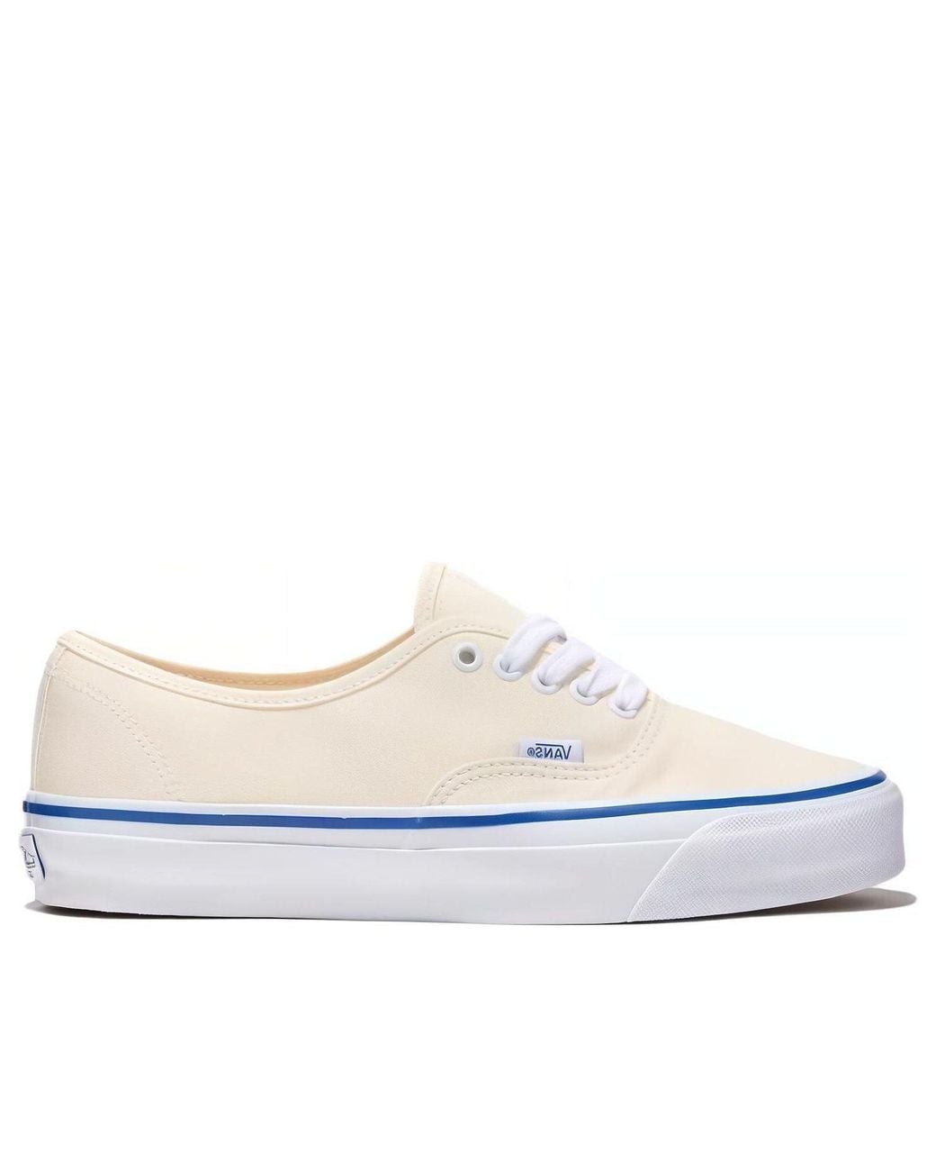 Vans White Authentic Reissue 44 Lx 'Off' for men