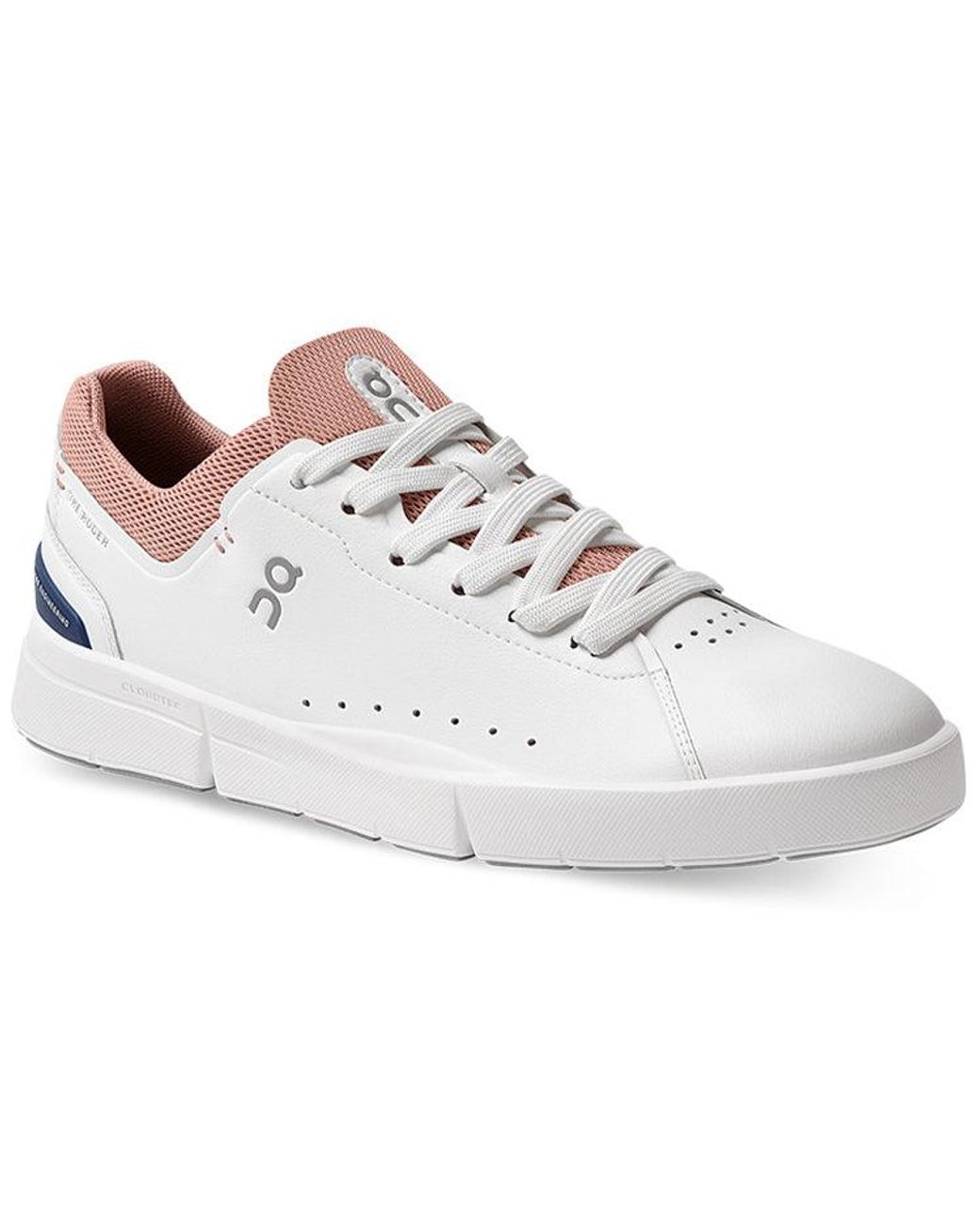 On Shoes White (Wmns) Advantage X The Roger Smokey'