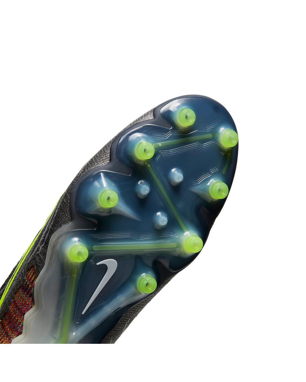 Nike Black Phantom Gx Elite Gripknit Df Fusion Fg Volt' for men
