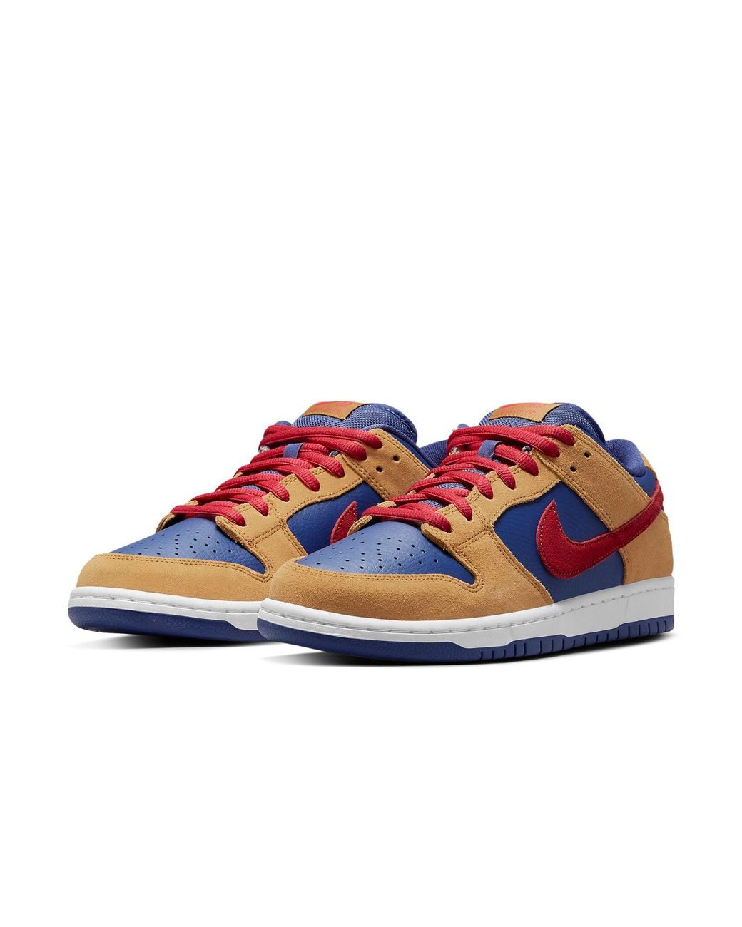 Nike Blue Sb Dunk Low 'Reverse Papa Bear' for men